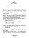 Saint-Gobain Fluid Systems Change Notice and Communication Policy