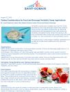 Whitepaper: Tubing Considerations for Food and Beverage Peristaltic Pump Applications