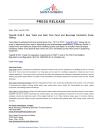News Release: Tygon® E-65-F: New Taste and Odor Free Food and Beverage Peristaltic Pump Tubing