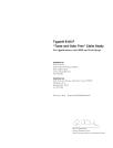 Statement of Performance: Tygon® E-65-F Taste and Odor Free Study for Milk and Cola Syrup Applications