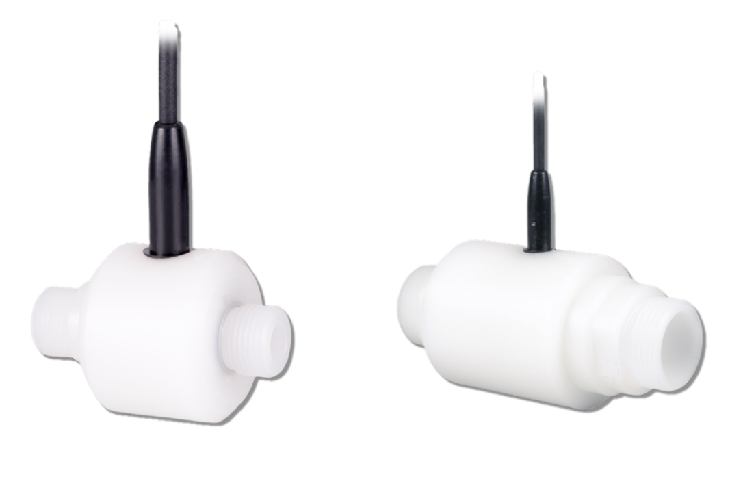 Equflow PVDF-X Turbine Flow Meter