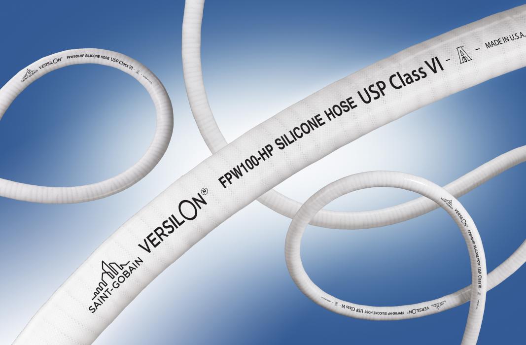 Four-Ply Polyester Braid, Wire Reinforced Silicone Hose
