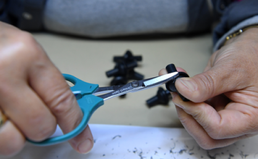 A-finishing-step-in-extrusion
