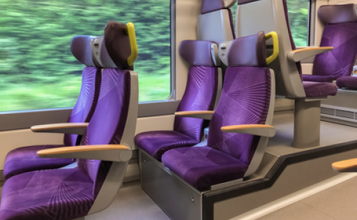 Train-interiors
