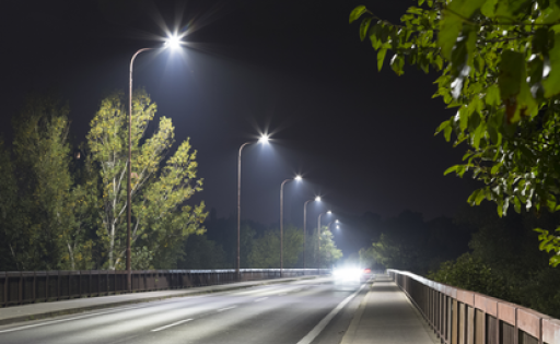 nighttime-street-lights