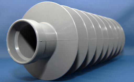 silicone-molded-component