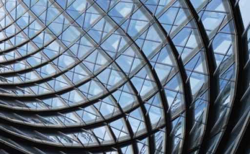 structural-glass-facade-of-office-building