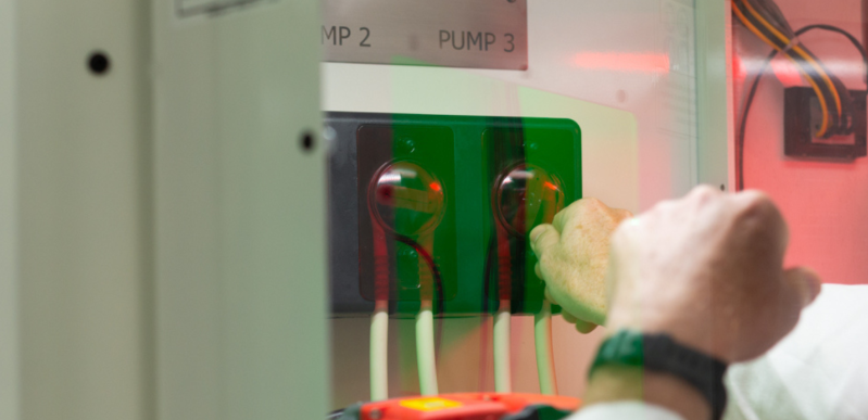 Peristaltic Pump Lab