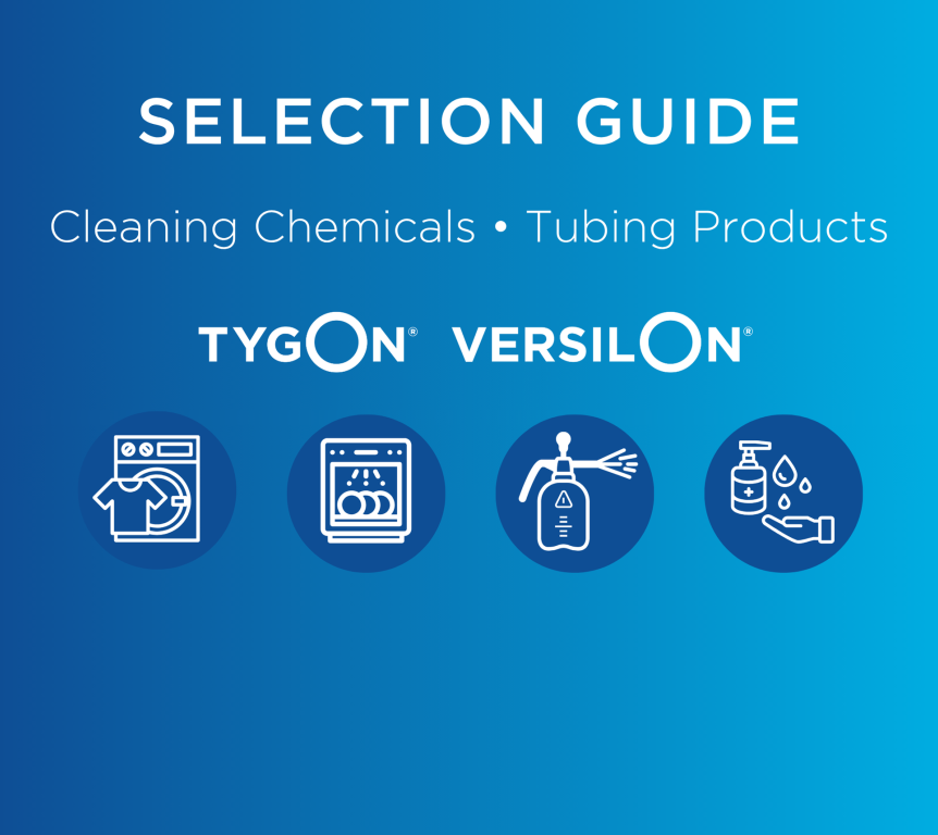 Cleaning Chemicals Tubing Selection Guide