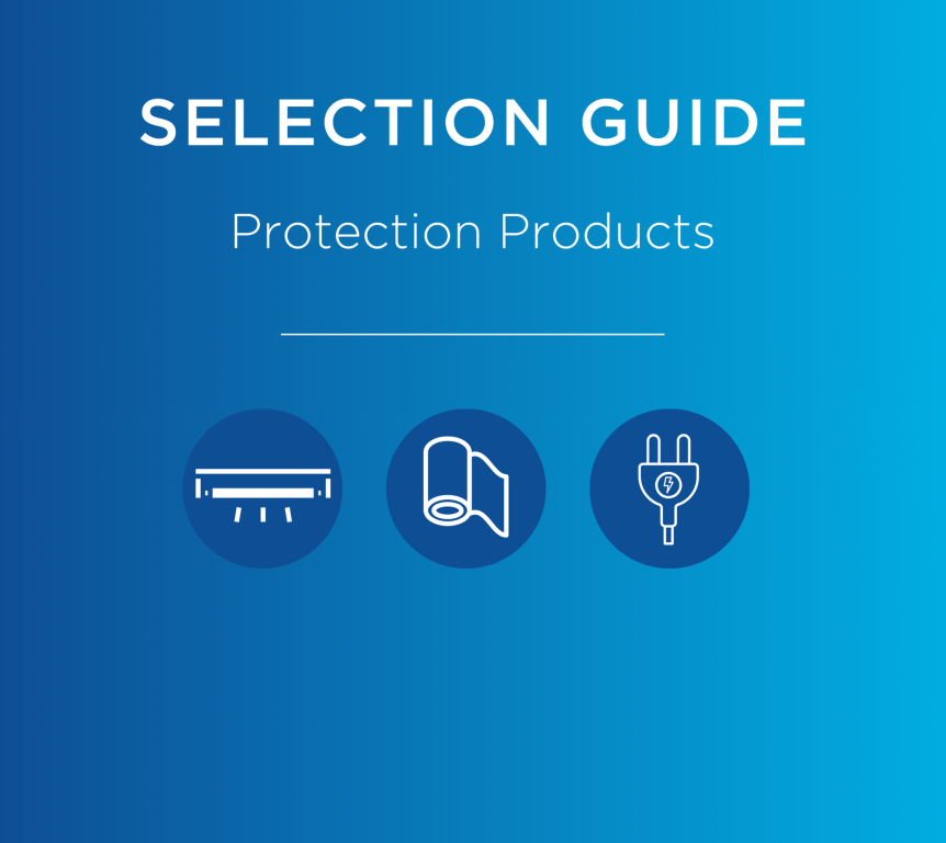 Protection Products Selection Guide News Card