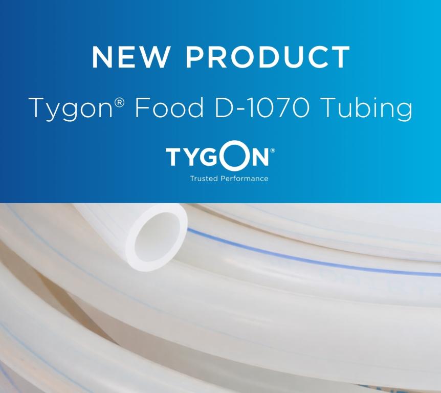 Tygon® Food D-1070 Tubing