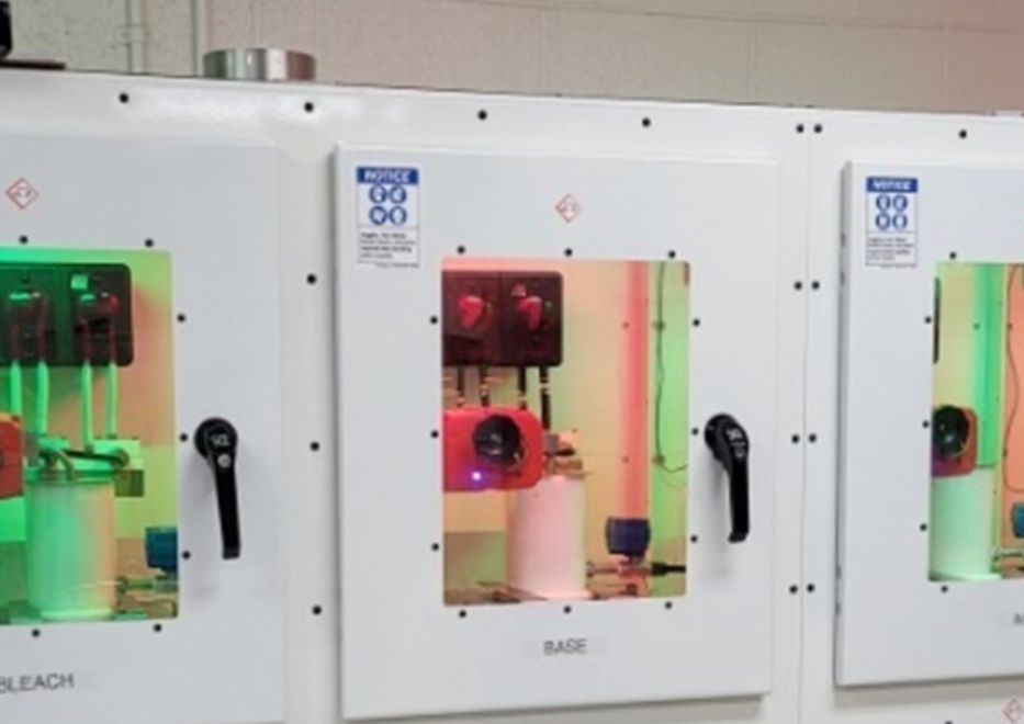 Peristaltic Pump Lab