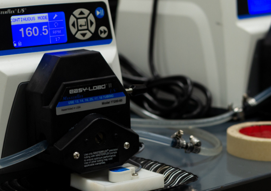 Peristaltic Pump Lab