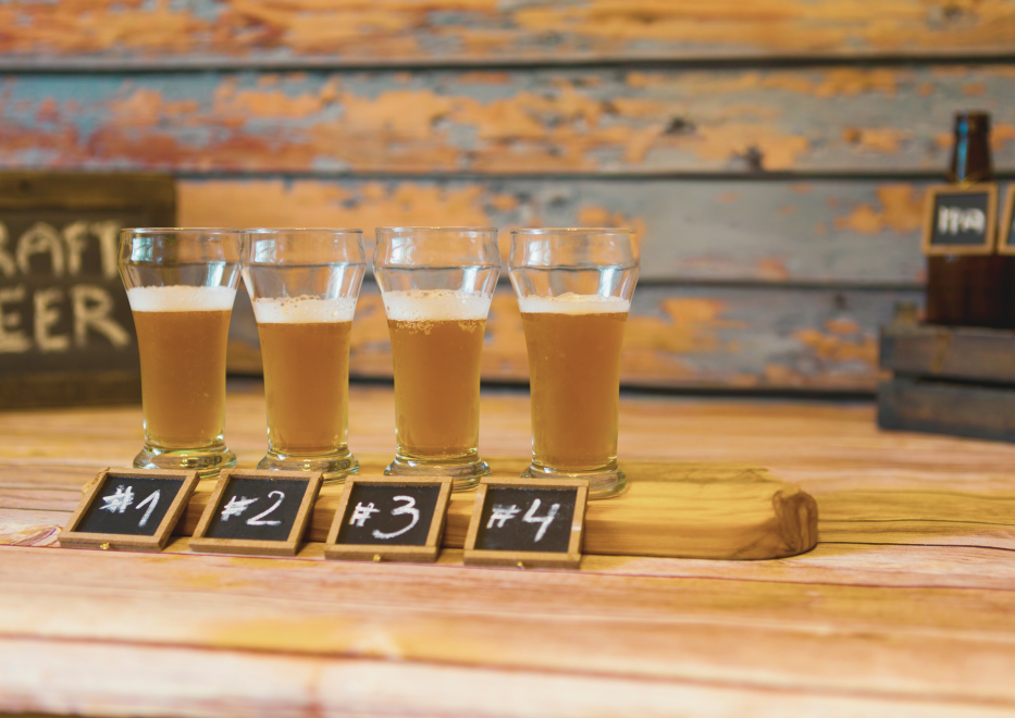 Beer sampling