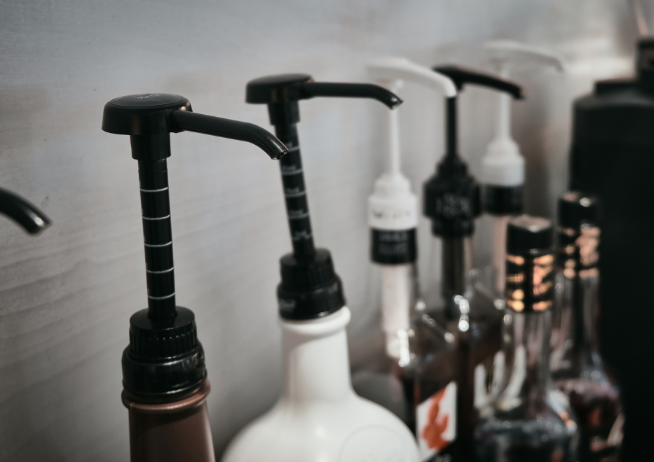 Syrup pump