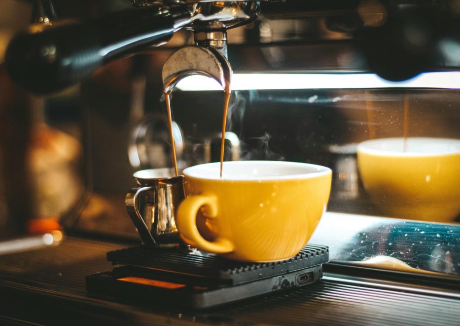 Coffee dispensing