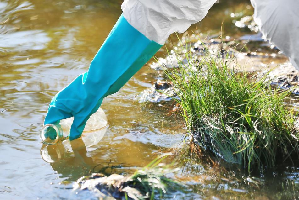 Lab & Environmental Testing | Markets | Saint-Gobain ICS