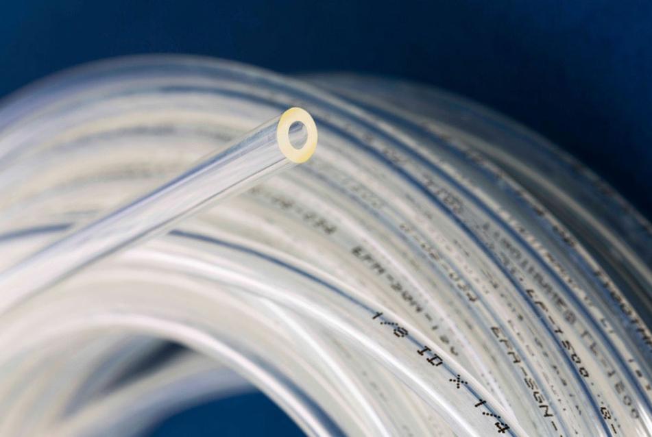 Tygon F-4040-A Fuel Line - 5 Feet 3/16 ID 5/16 OD Yellow Tubing