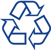 100% Recyclable